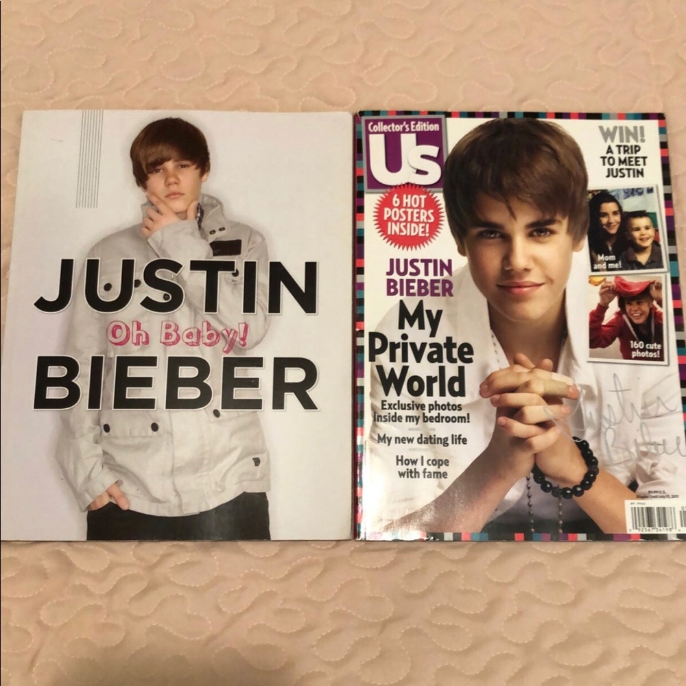 Justin Bieber biographies